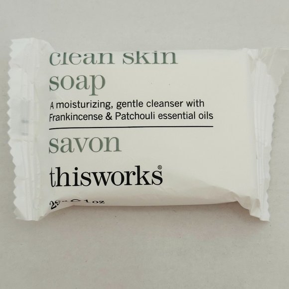 🌸 New 🌸 This Works Clean Skin Body Soap, 29 g, 1 oz, Travel size - Picture 3 of 4